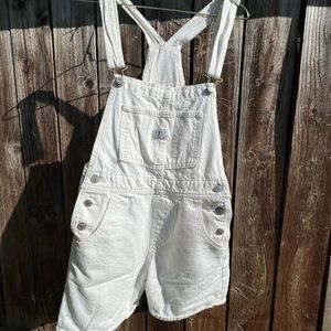 Levi’s Premium short overalls